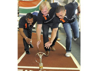 Peter, Schalk and Habana